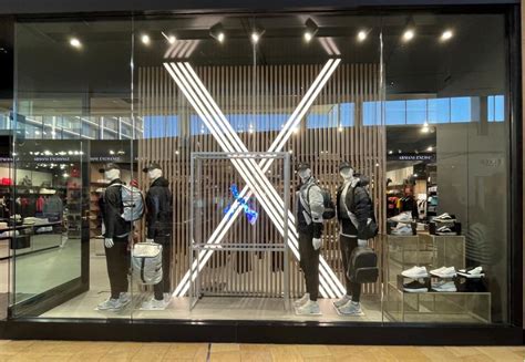 ax armani exchange houston photos